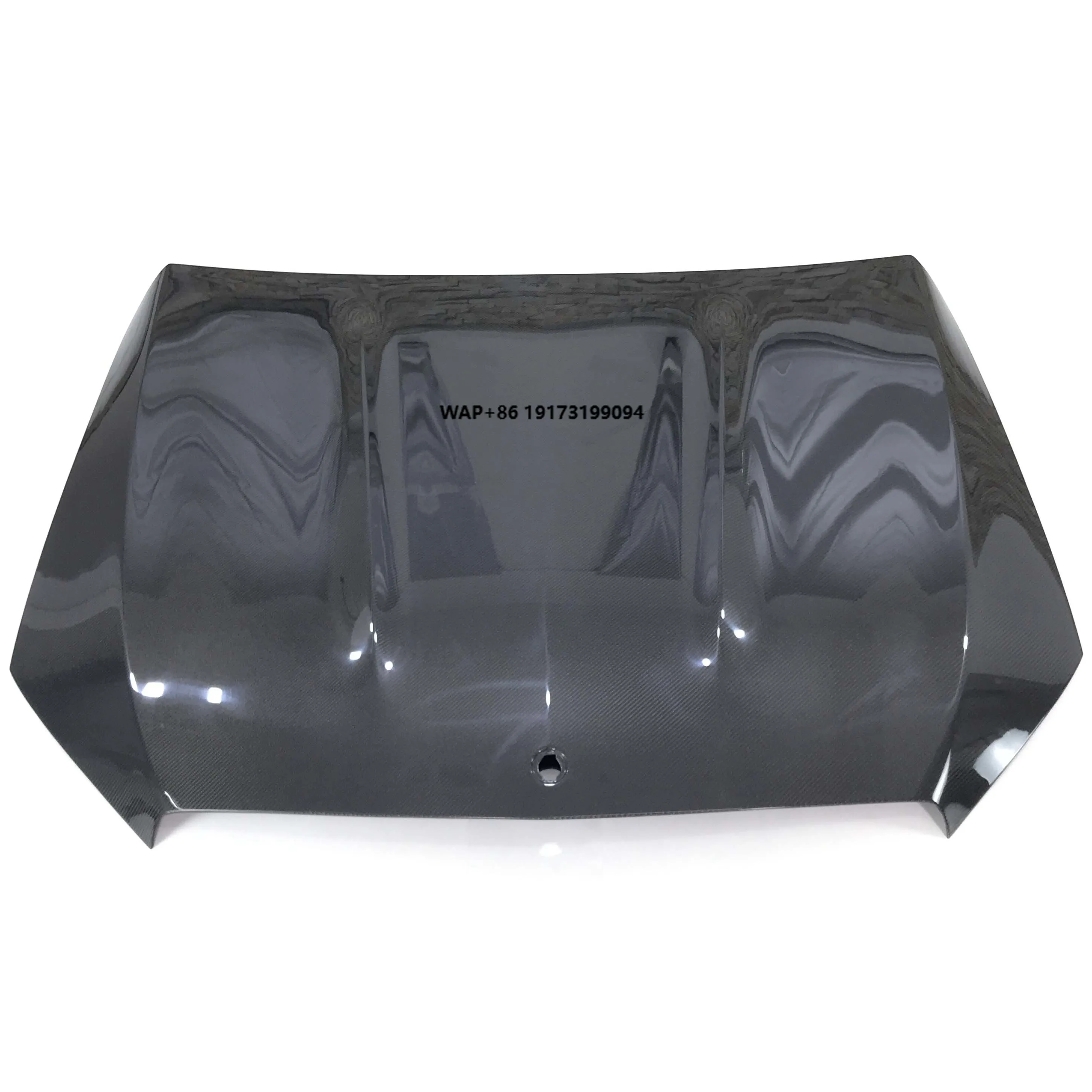 

C63 Style Carbon Fiber Bodykit New Condition Front Engine Hood Vent Bonnet for C-Class W205