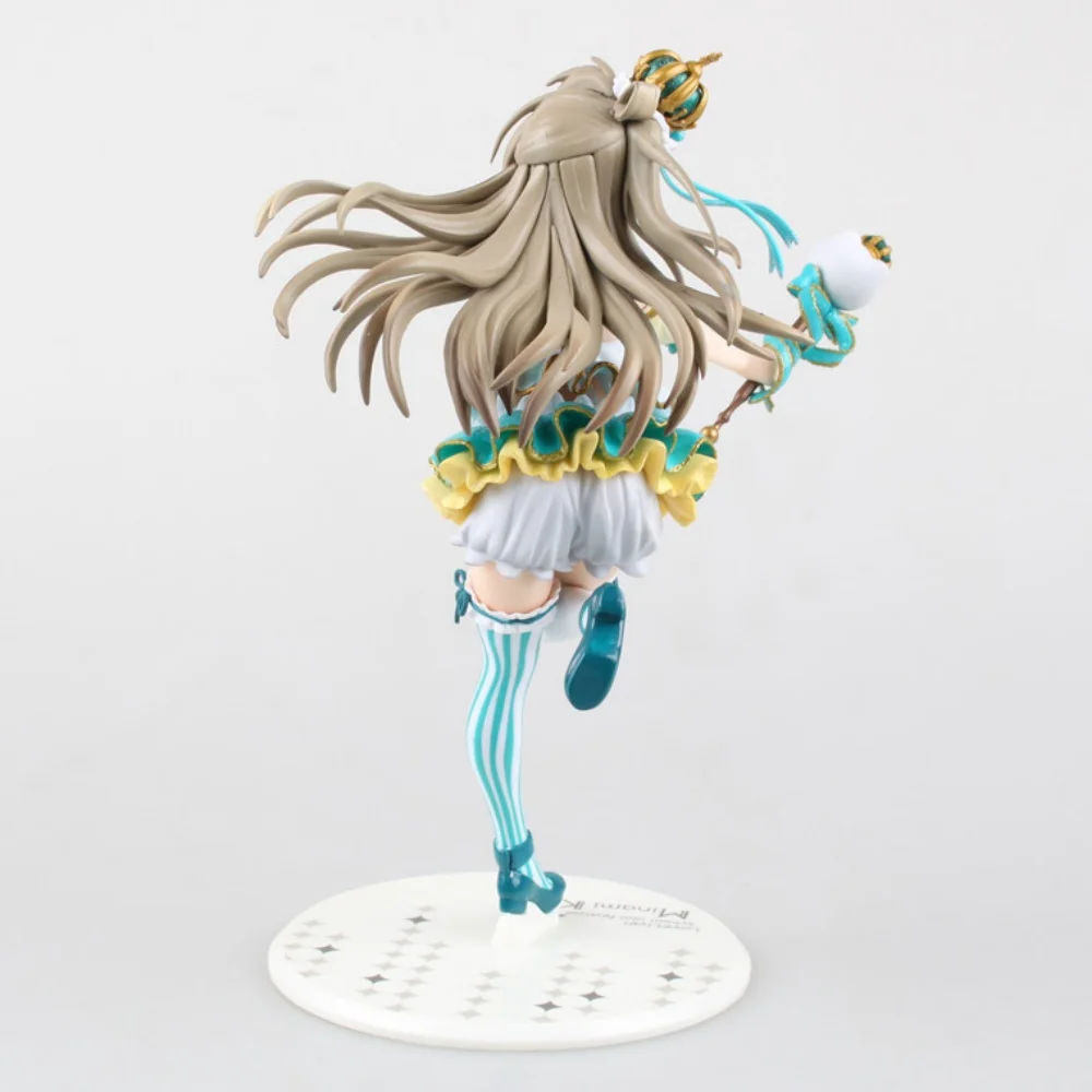 Anime Love live Minami Kotori PVC Action Figure Colecionável Modelo Boneca Brinquedo 23 CM