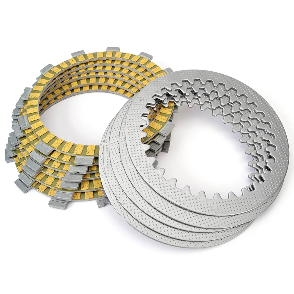 Clutch Friction Plates For Suzuki DF200 ET EW EX DF200 RV200 GSF250 GSX250 GSXR250 RG125 RM125 GP100 RM100 GP125 TS125 TU125