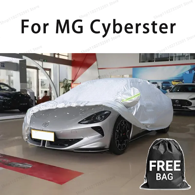 

Car cover For MG Cyberster Full cover Waterproof sun protection cover Scratch resistant cars accessories