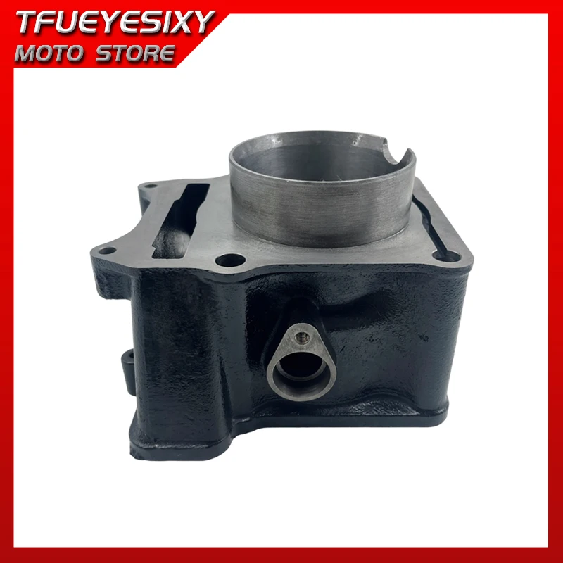 TFUEYESIXY Motorcycle Engine Cylinder Kit Zongshen Cyclone XQ250 XQ300 With Piston Pin and Gaskets 72mm 75mm Cylinder Kit
