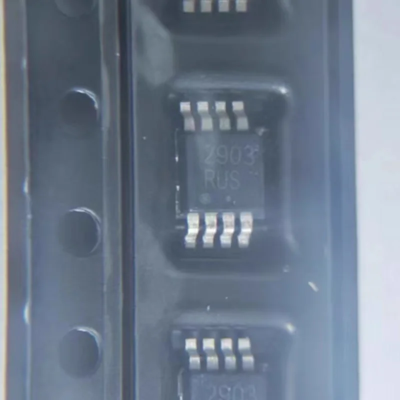 

100 Pieces of Brand New Original Lm2903Dmr2G, Silkscreen 2903, Smd Msop8, Low Offset Voltage Dual Comparator