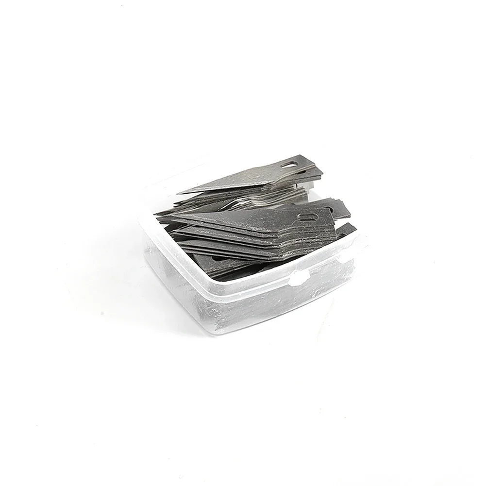 50/100pcs  Engraving Blades For X-Acto Exacto Tool SK5 Graver Blades Cutter Craft Knives For Mobile Phone PCB Repair Hand Tools