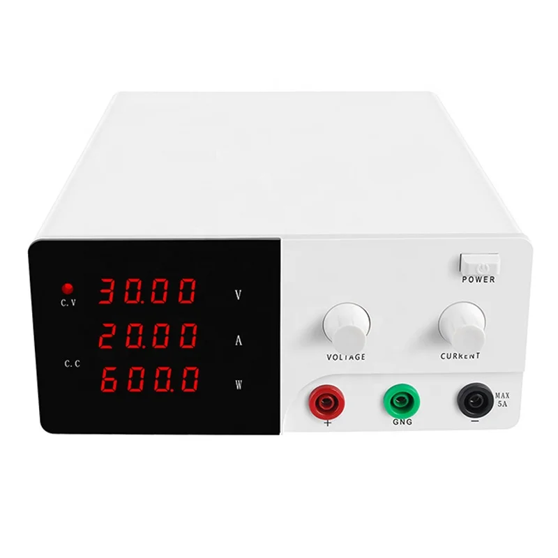 High-Power DC Power Supply For R-SPS3020 Four-Digit Display 30V 20A