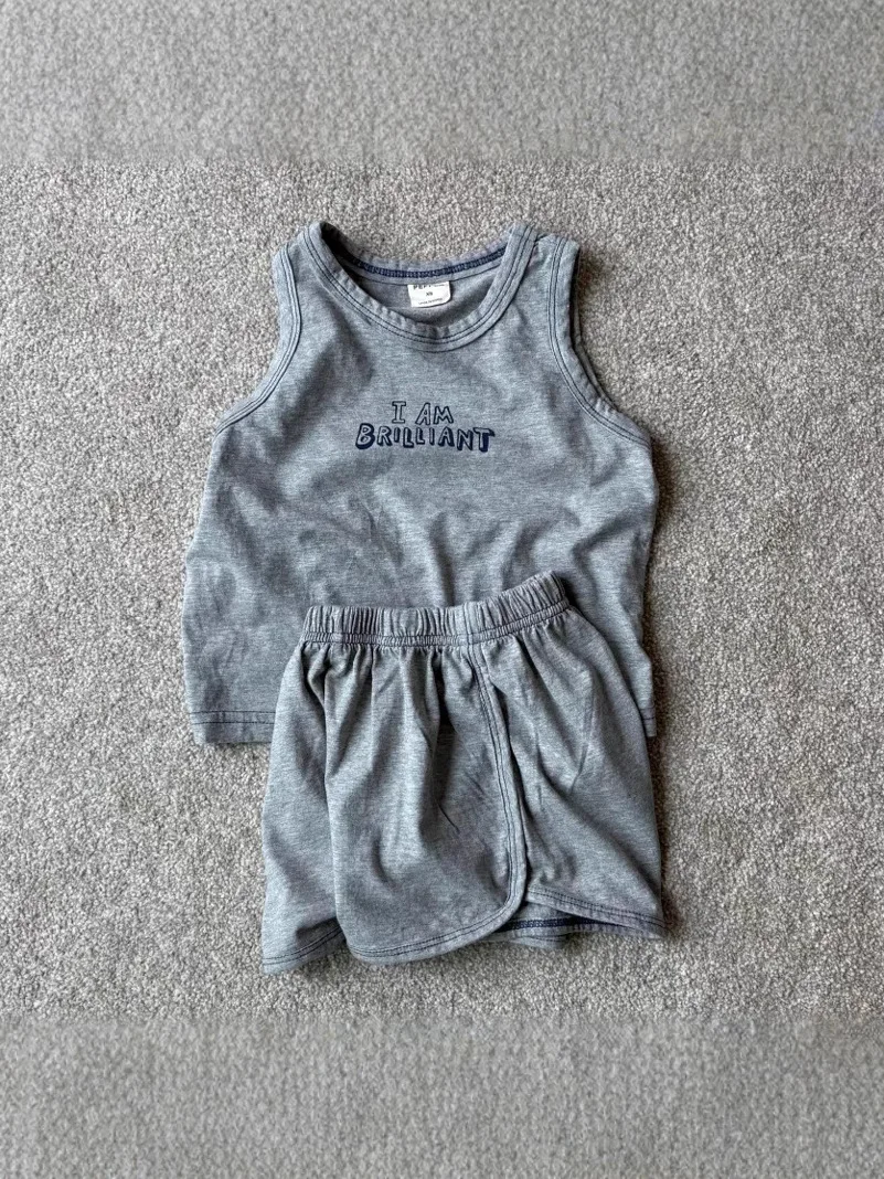 2025 صيف جديد طفل أكمام الملابس مجموعة الرضع فتاة القطن إلكتروني طباعة سترة + السراويل 2 قطعة دعوى طفل صبي وتتسابق