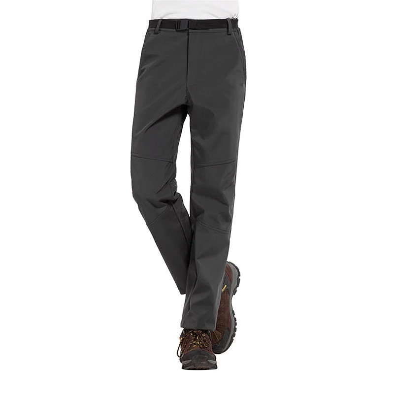 JNLN pantalones de lana de invierno para hombre, pantalones de trabajo impermeables para senderismo, escalada, Camping, deportes al aire libre, montañismo, esquí, pantalones cálidos