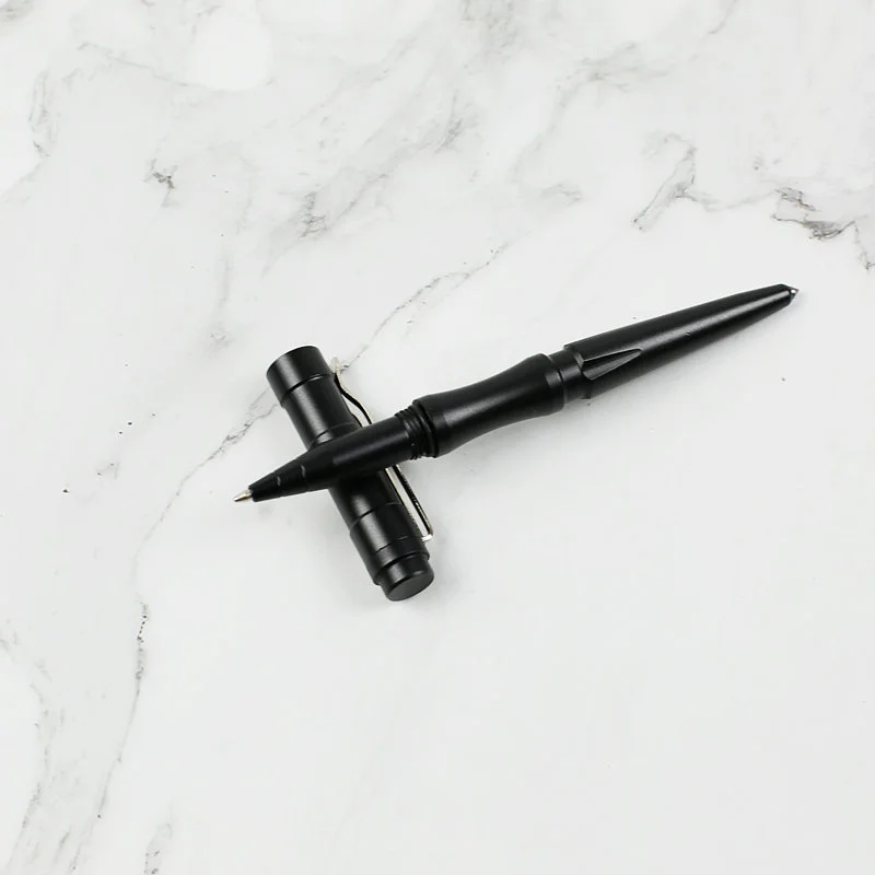 Tactical Pen Writing Smooth Emergency Broken Windows Self Defense EDC Multi-Function Pen