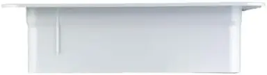 

HENG'S White Interior Garnish for RVs | 16"x16" Openings | 3.25"-4.25" Leg | 90094B