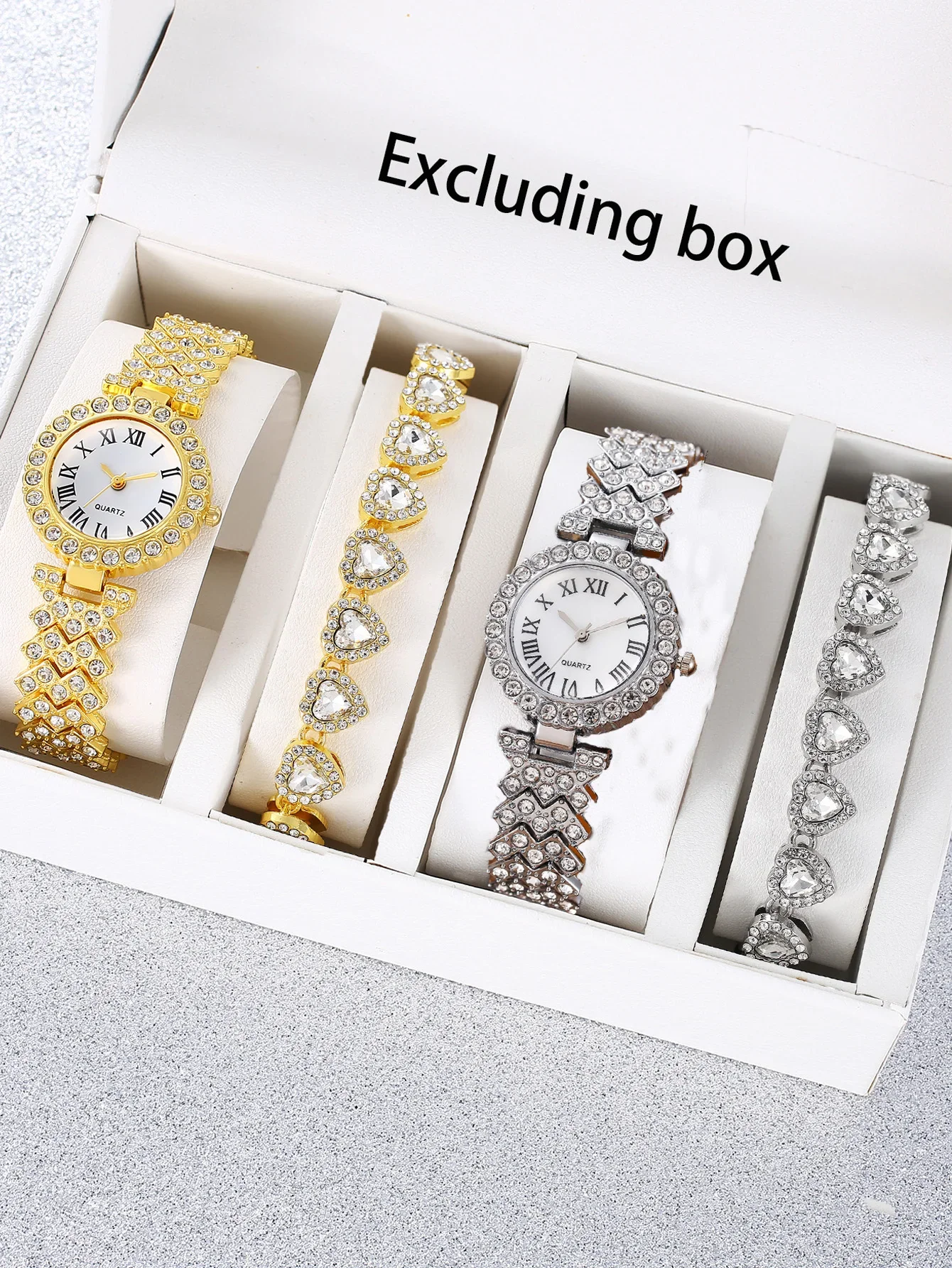 Ladies' temperament watch, fashionable luxury goddess full diamond watch, niche versatile fashion watch, quartz watch
