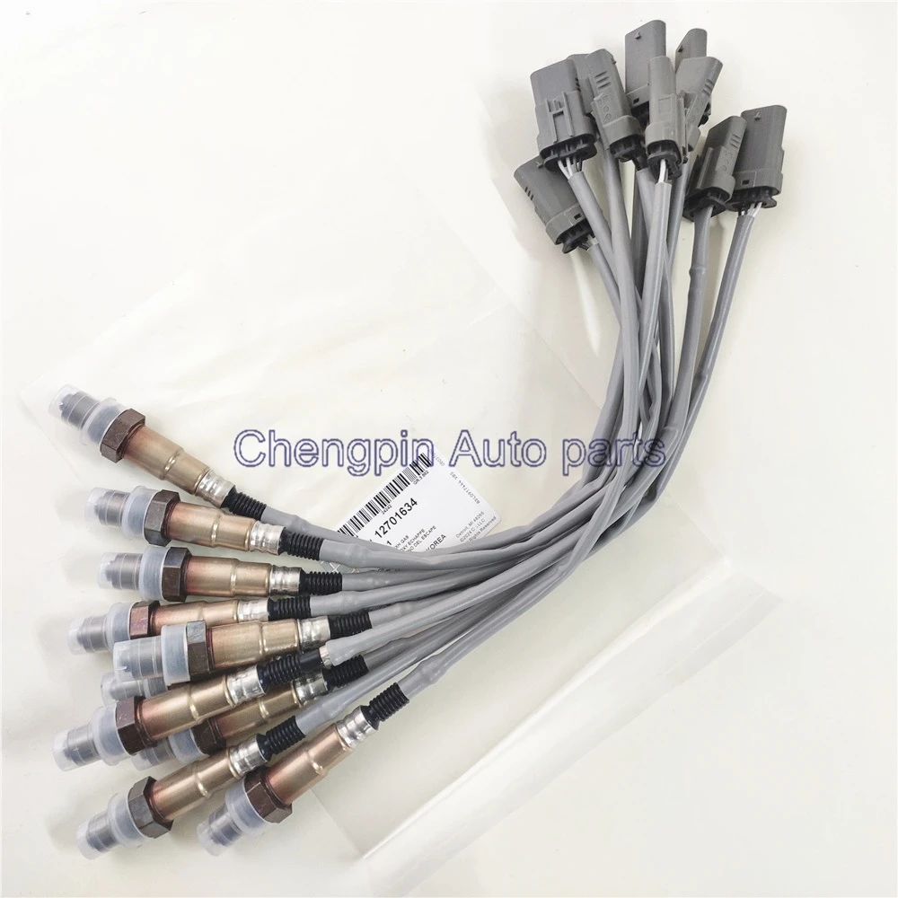 

10X 12701634 0258010459 Лямбда-зонд кислорода для GMC Terrain Chevrolet Cruze Equinox Malibu Spark для Buick Encore