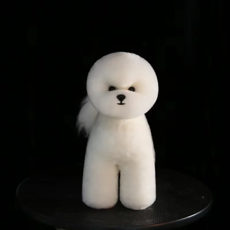 Pet Grooming Modle Dog Bichon Mannequin Only  For Display Groomer practice