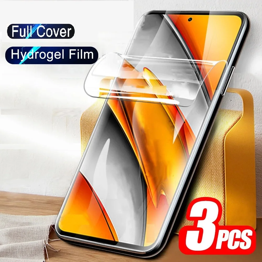 3Pcs Hydrogel Film Screen Protectors For Motorola Moto G14 G84 G54 G34 5G For Moto Rola G 54 14 34 84 2023