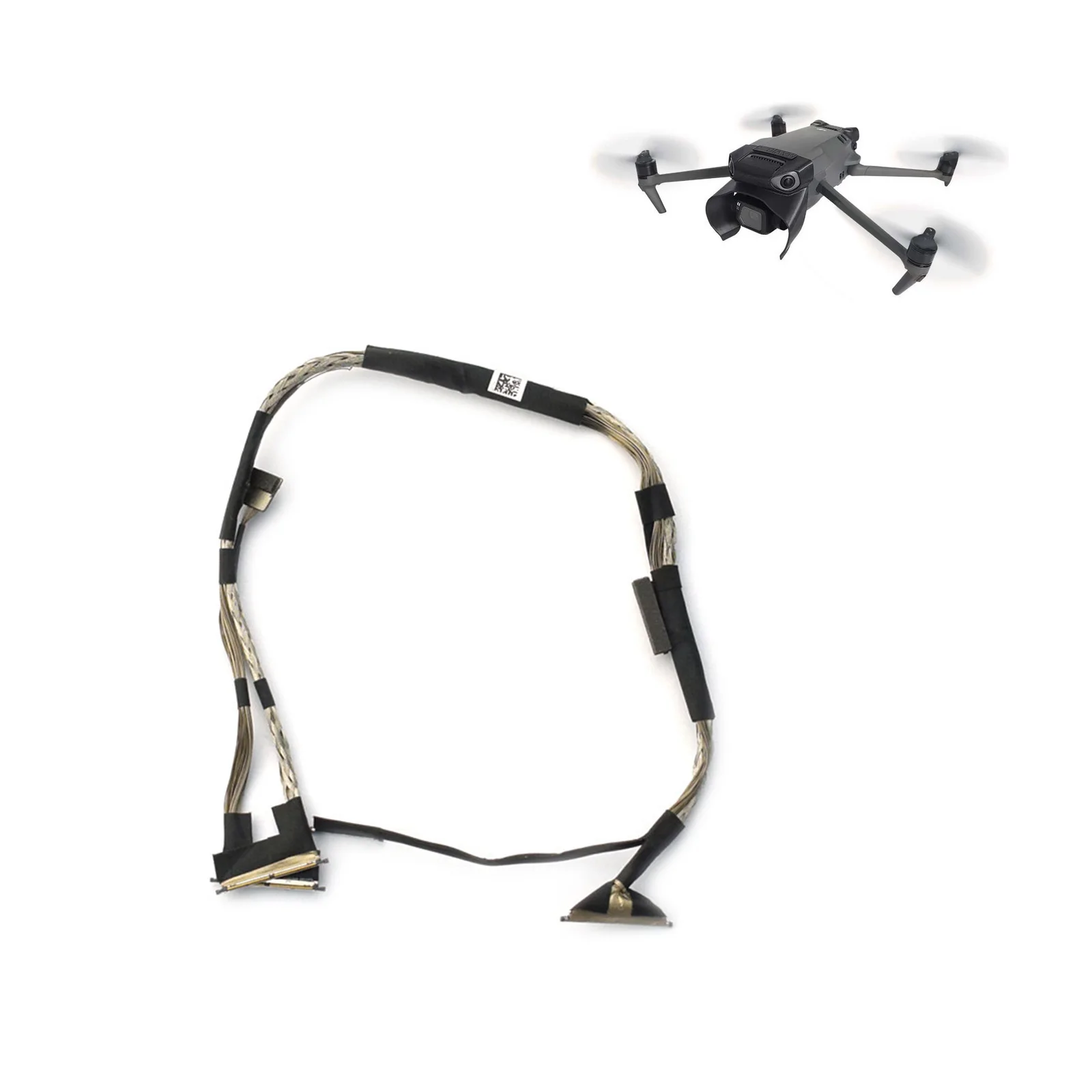 

Сменный сигнальный кабель ToriTails для DJI Mavic 3 Pro, гибкий кабель передачи изображения для PTZ-камеры, ремонтная деталь FPC-ленточного кабеля