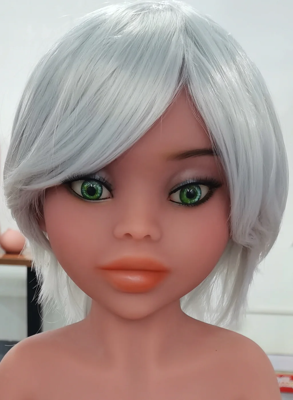 

Американские акции, маленькая силиконовая кукла аниме с металлическим скелетом, реалистичные куклы, фигурки героев