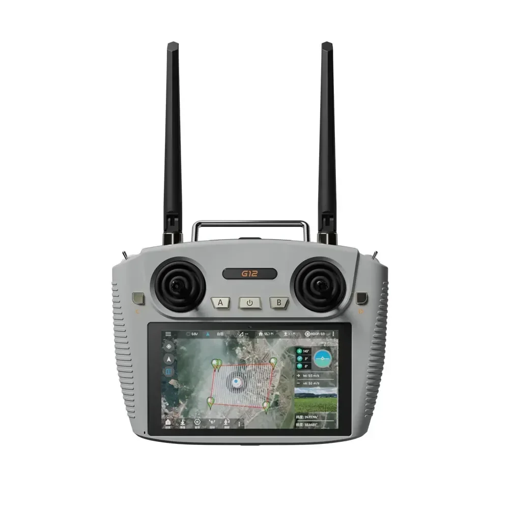 Skydroid G12 Remote Control with 2.4GHz /5.8GHz Dual Band 5.5inch 1080P High-Definition Display 20KM Digital Image Transmission