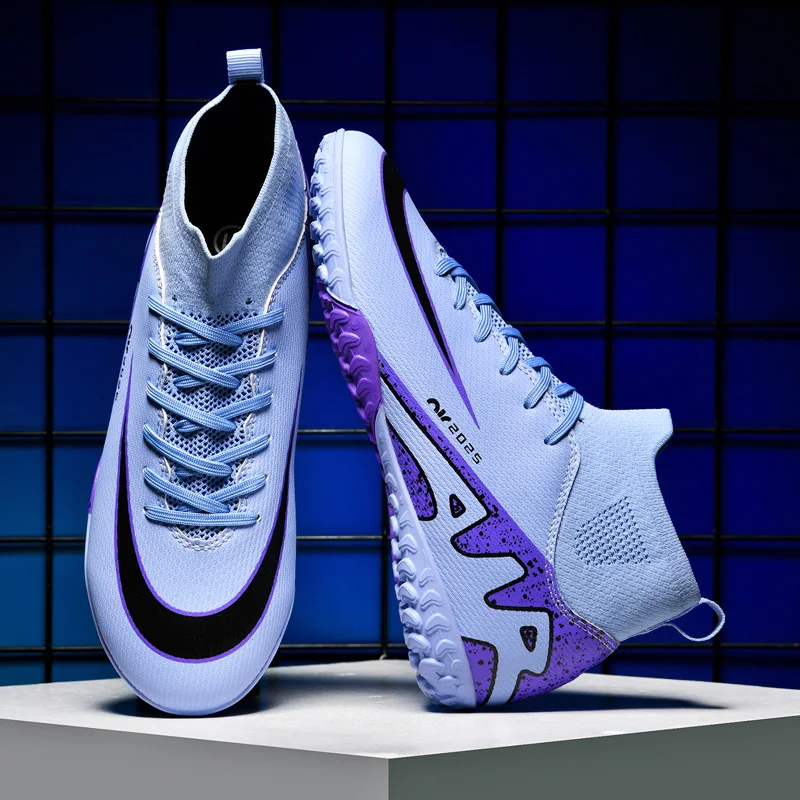 

TF/FG Men Football Shoes Professional Indoor Football Field Boots Society Cleats High Quality Soccer Shoes Sneaker Comfortable