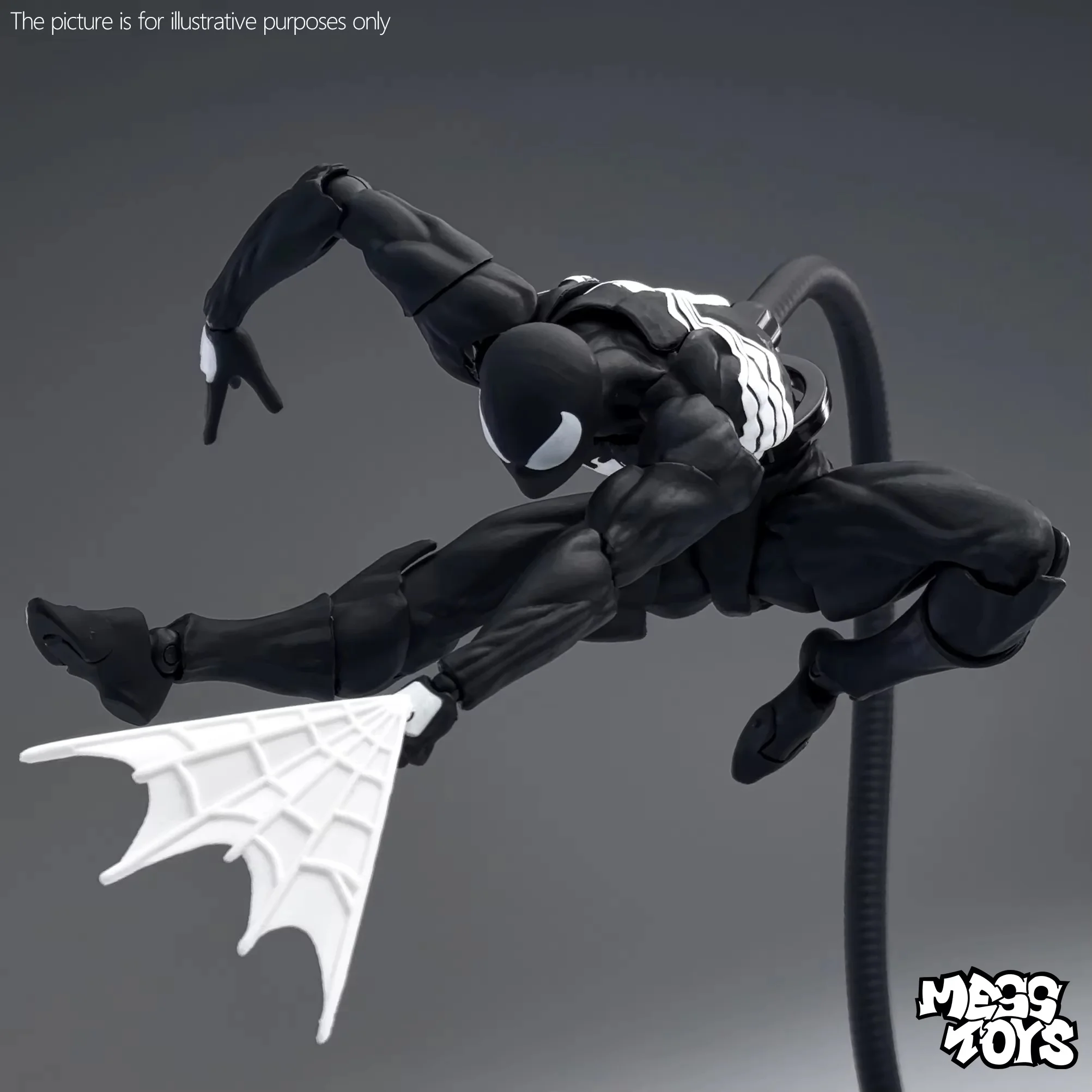 Hot MESS TOYS The Ultimate Spider Man Peter Parker Spiderman Neighbor Anime Action Figure Garage Kit Models Boy's Birthday Gifts
