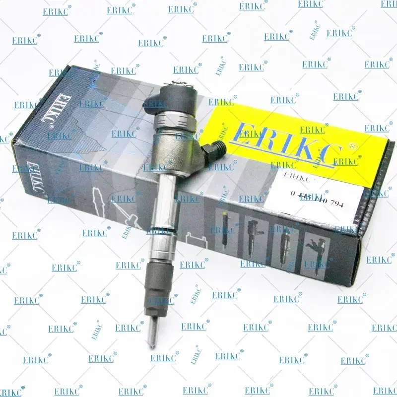 ERIKC Injector 0445110794 CRI CR 1100200FA130 Injection System 04451 10 794 Diesel Injection Spray Gun Set 0 445 110 794