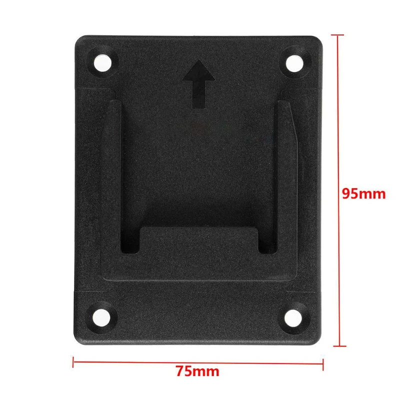 Imagem -06 - Ferramenta de Montagem Suporte de Armazenamento para Makita para Bosch para Dewalt para Milwaukee Máquina Ferramenta Broca Titular Slot Suporte Dispositivos Fixação 5pc