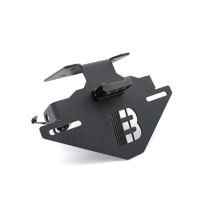 ل QJMOTOR SRK800 SRK 800 RR 800RR RR800 الدراجات النارية الخلفية الذيل مرتب الحاجز مزيل لوحة ترخيص حامل الملحقات