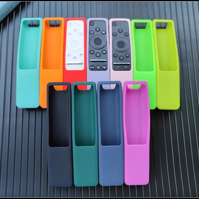 Remote Control Protective Case Remote Control Cover Fit for Samsung Smart TV BN59-01312A 01259B BN59 01241A 01242A Q70 Q60 Q80