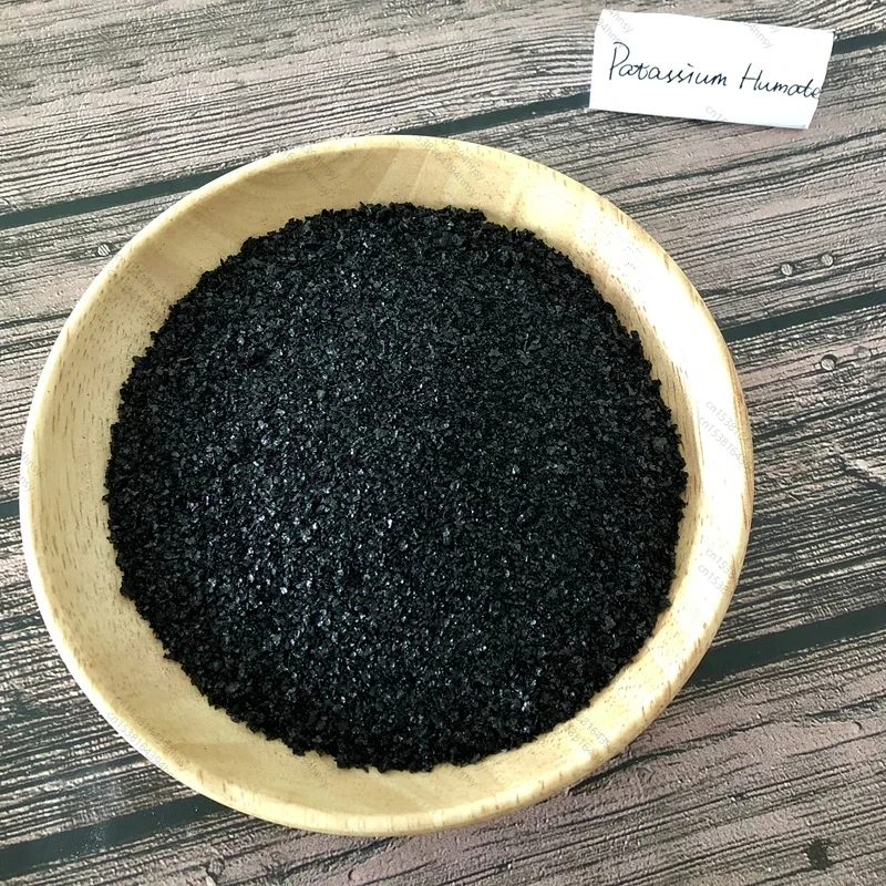 LOLO 100% Soluble Humic Acid Sodium Humate Feed Additive Organic Fertilizer Water Soluble Humic Acid 95% Humate