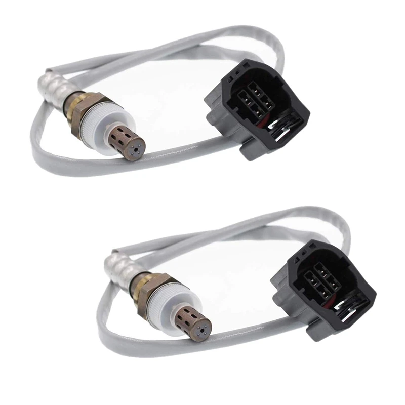 2X Manufactured Z60118861A For Lambda Oxygen Sensor For Mazda 3 BK 1.6L 2.0L 2.3L 2003-2009 Z601-18-861A Z601-18-861