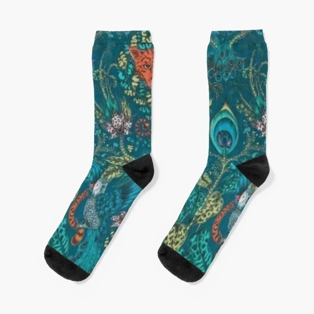 

Clarke and Clarke - Tissu ameublement Socks Crossfit Christmas Toe sports snow Socks Women's Men's