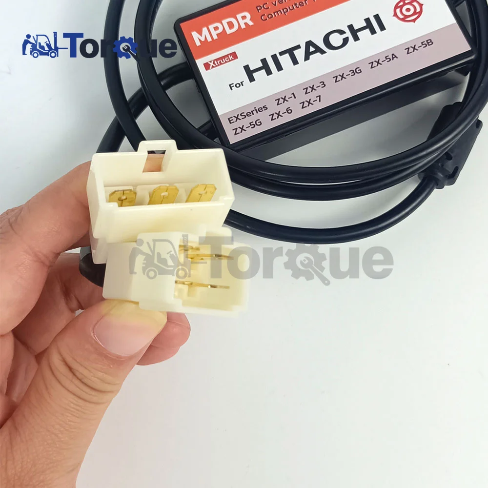 Newest Dr ZX Excavator Diagnostic cable for Hitachi Excavator Diagnostic Tool for hitachi ex.zx-3 Dr ZX cable