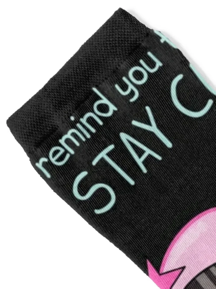 Stay Curious! with the Amoebas Sisters Socks Stockings Thermal man winter Socks Women's Men's