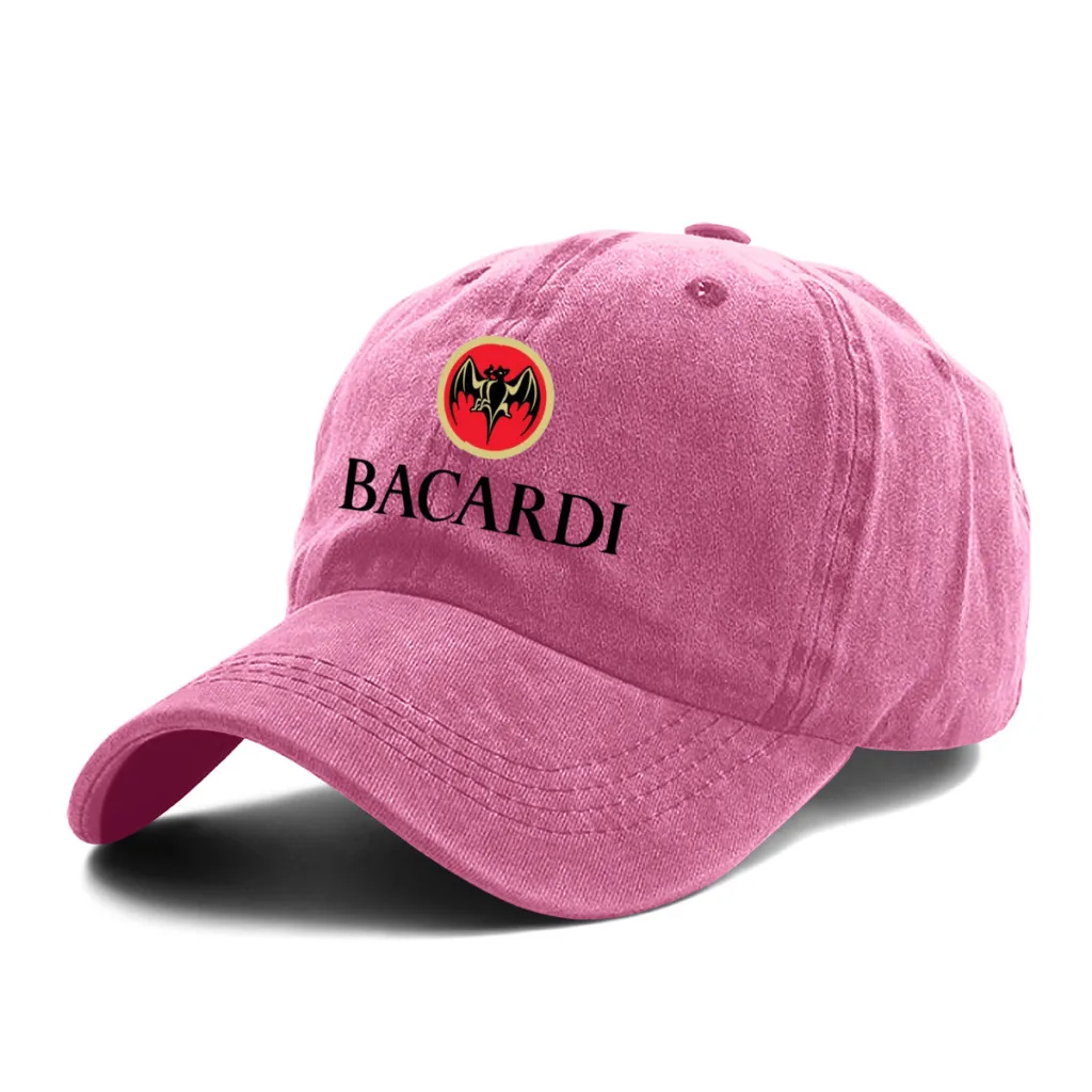 

B-Bacardí Fashion Baseball Cap Outdoor Caps Sunscreen Hat Hip Hop Tide Snapback Hats Adjustable Cowboy