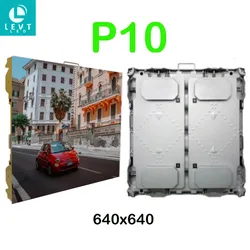 Pressofuso P6 Outdoor Cabinet Outdor Led Cabinet P4 P10 schermo di visualizzazione a LED