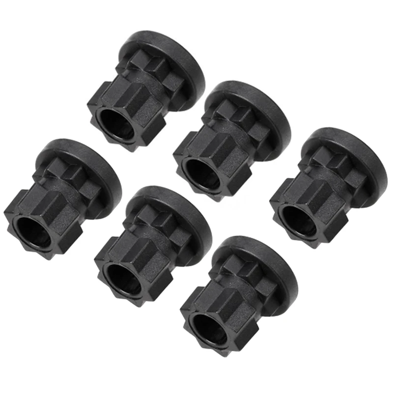 6PC Ram Mount Track Mounting Base Track Gear Adapter Kayak Track Mount For Kayak Boat Canoe Fishing Rod Accessories