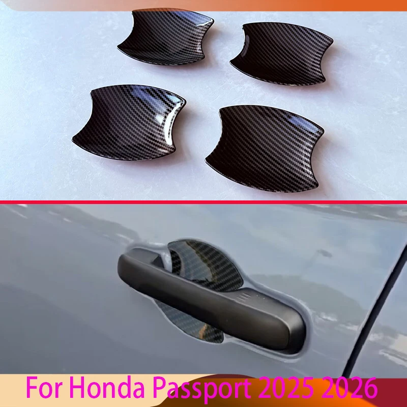 

Для Honda Passport 2025 2026 автомобильные аксессуары ABS хромированная дверная ручка чаша крышка чашка полость отделка вставка защелка молдинг гарнир