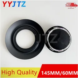 1PCS 145mm  wheel center hub hub cap cover For M-ercedes B-enz independent component