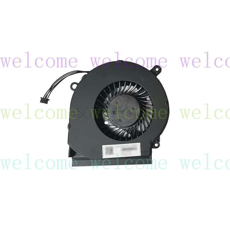 

ДЛЯ HP 15-dc 15t-dc L30203-001 L30204-001 Вентилятор охлаждения процессора и графического процессора L29354-001 L29355-001