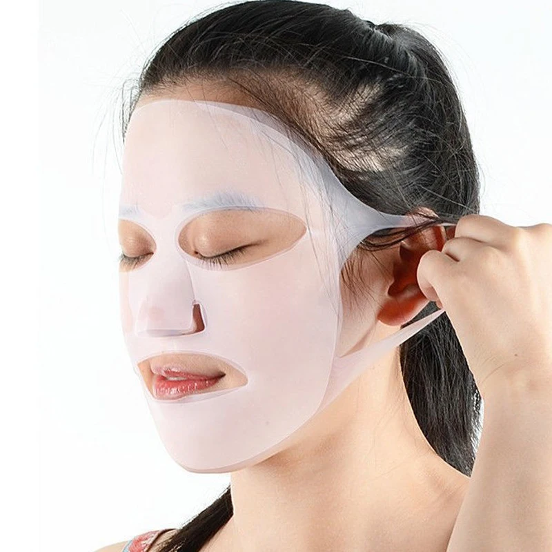 Silicone Mask Cover 3d Hanging Ear Type Anti-Slip And Anti-Fall Fixed Mask Auxiliary Device Fresh-Keeping Mask Protective Cover