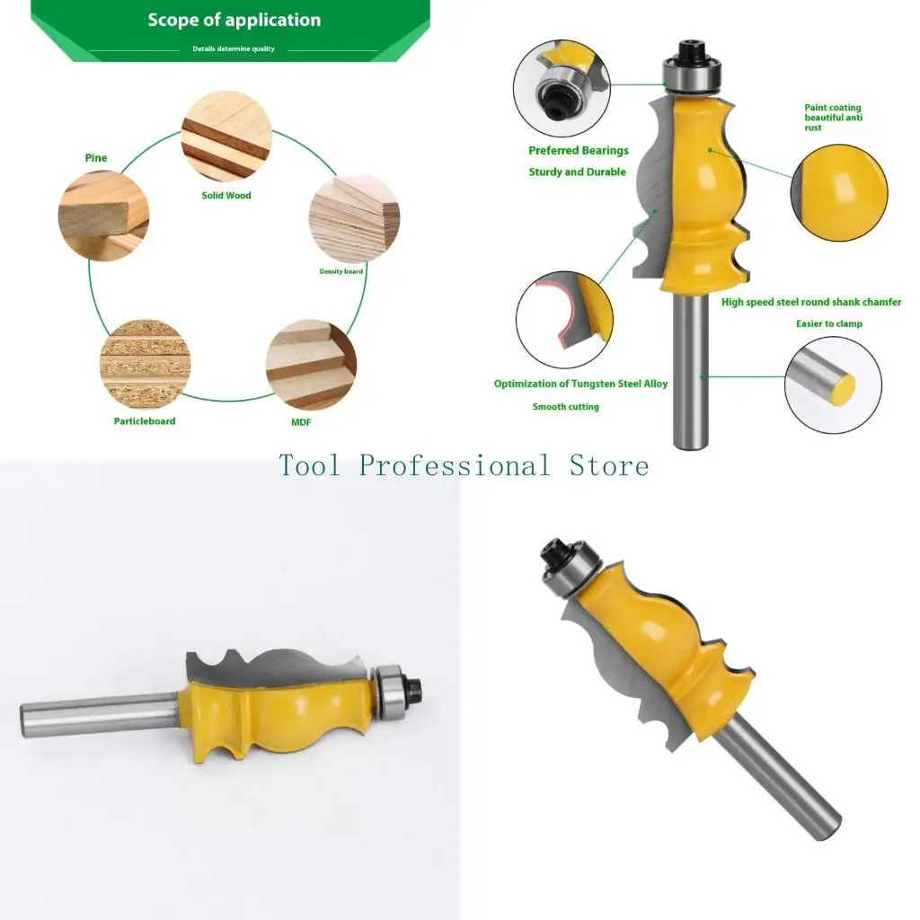 

57qf 6 мм хвостовика рыбного хвоста.
