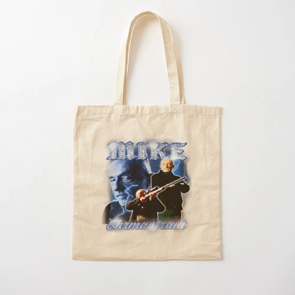 Mike Ehrmantraut Breaking Bad Vintage 90's Retro Bootleg Tote Bag bag luxury women sacs de shopping Big bag