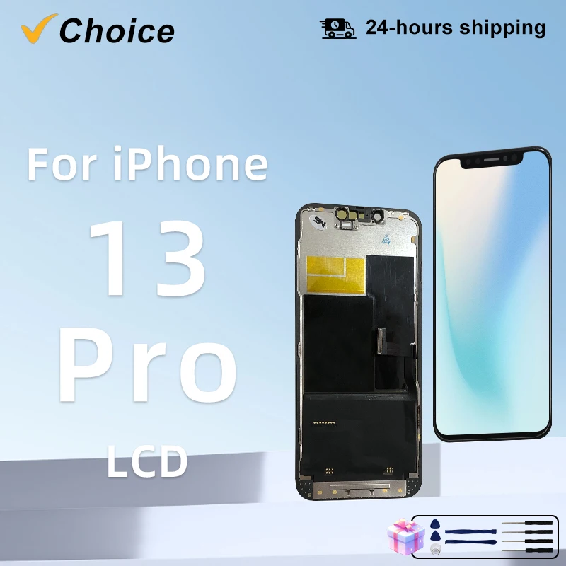 OLED LCD For iPhone 13 Pro LCD Display Replacement For iPhone 13 Pro incell LCD Screen With 3D Touch Screen Digitizer Assembly