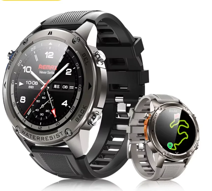 Outdoor Military-Grade GPS Smart Watch, 1.43