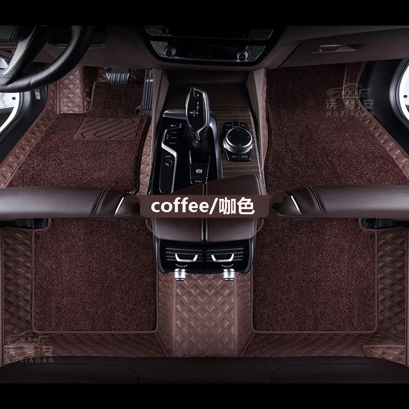 For Geely geometry c new energy mats geometry c 460 Pro wear-resistant waterproof TPE car mats 2022 edition models