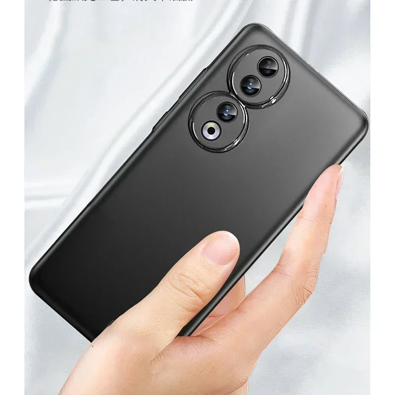 0.3 مللي متر رقيقة جدا غطاء من السيليكون لهواوي الشرف 90 70 50 80 برو SE شفاف ماتي لينة سليم الغطاء الخلفي قذيفة لون الحلوى بولي يوريثان