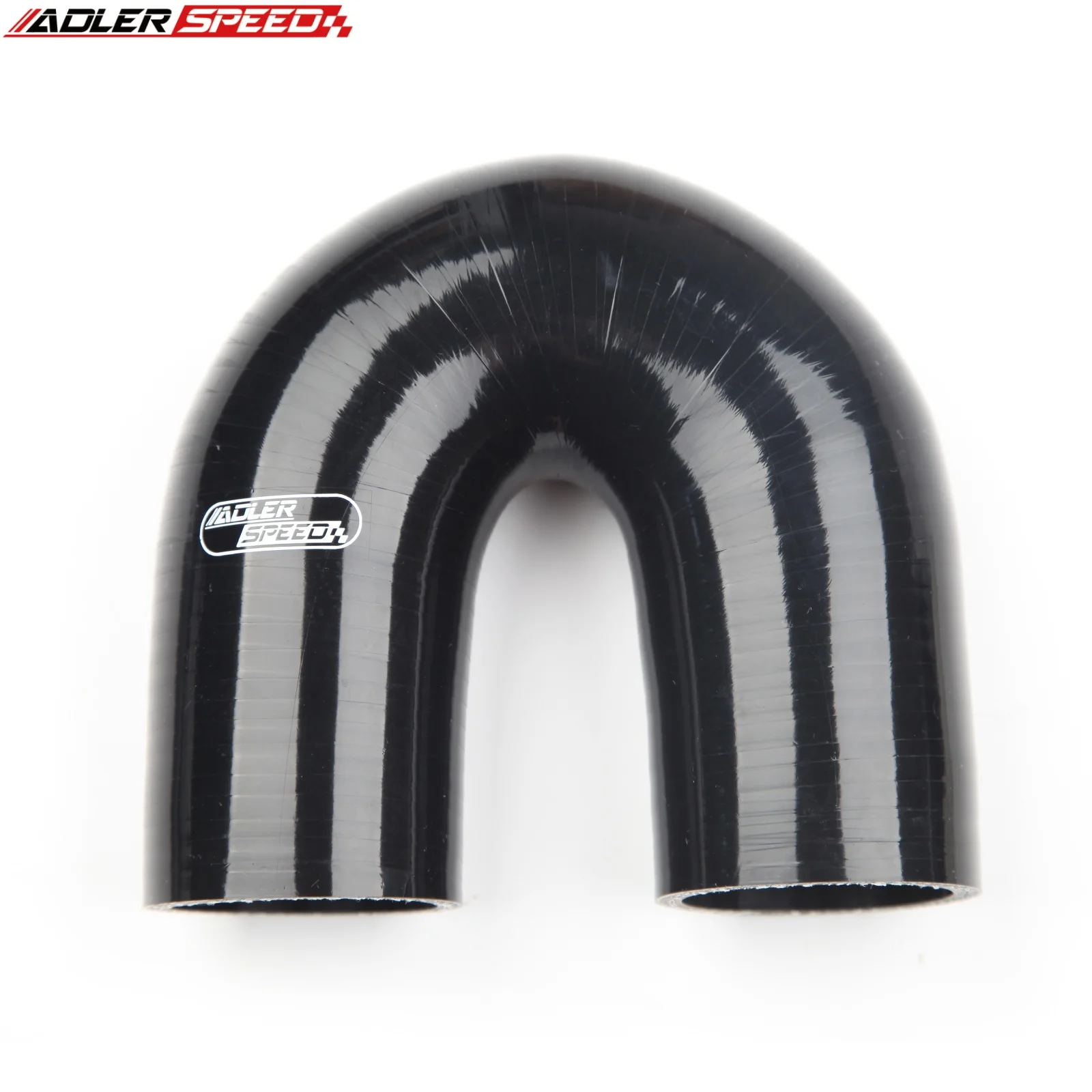 

a+70mm 57mm 63mm 76mmID 180Degree Silicone Reducer Hose Silicone Hose Coupler Intercooler Tube for Car Intercooler Intake Piping