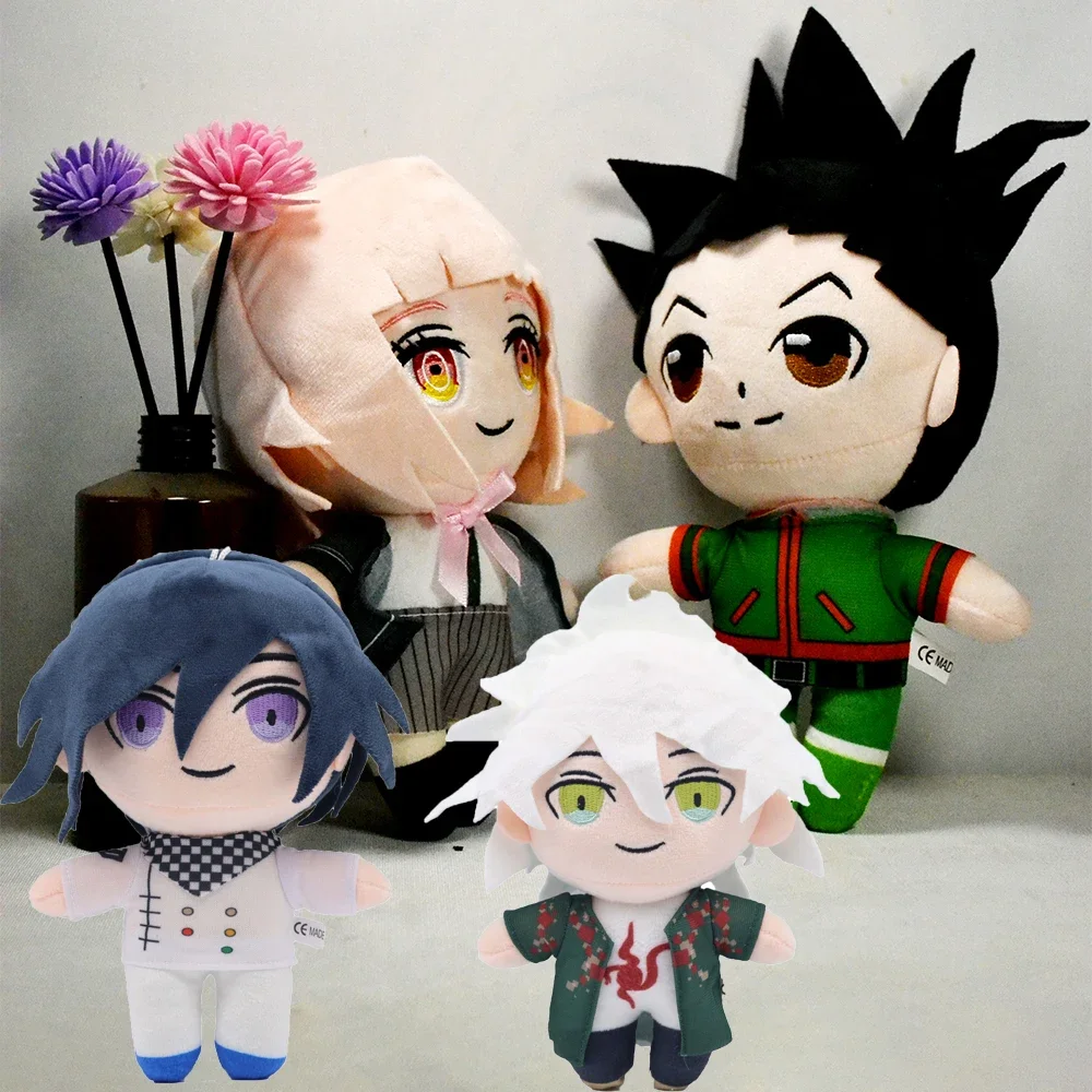 

Danganronpa Plush Toys Dangan Ronpa Oma Kokichi Komaeda Nagito Snowdrops Ohm Stuffed Dolls Cartoon Plushies Kids Christmas Gifts