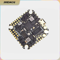 JHEMCU GHF411AIO-HD F411 Flight Controller with ICM42688P & BLHeli_S 40A 4-in-1 ESC | 3-6S for Toothpick FPV Racing Drones
