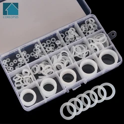 150PCS 160PCS PCP Paintball Sealing O Rings White Silicone Replacements OD 6mm-30mm CS 1mm 1.5mm 1.9mm 2.4mm BG020-021-022-023