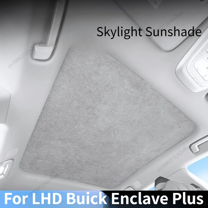 

Sunroof Sunshade, Panoramic Roof Light Blocking, Anti-UV Shield, For LHD Buick Enclave Plus 2020-2026 Exterior Parts Durable