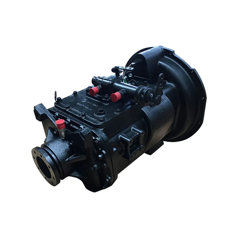 7.5-10m Highway Bus Gearbox 195KW Transmission Assembly 6DS95T