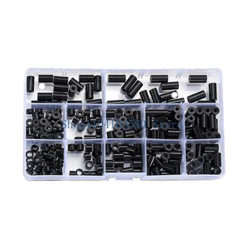 

02DC 230Pcs Hot Bed Silicone Leveling Column Spacer Platform Leveler 3D Printers